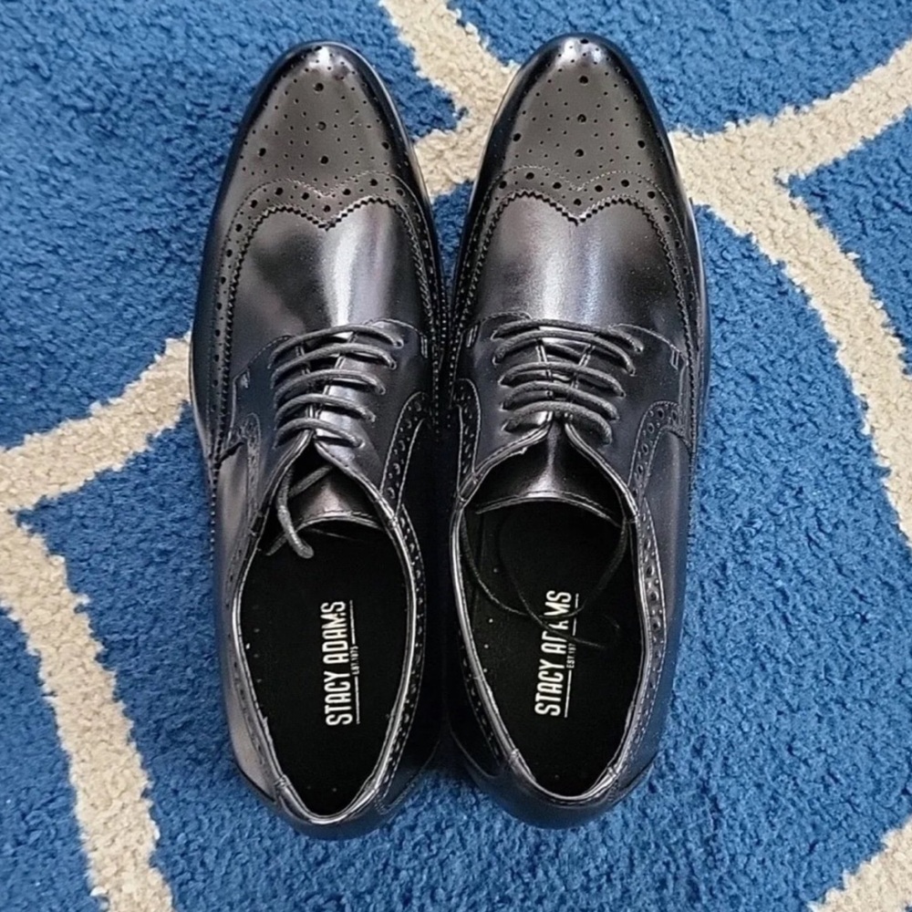 STACY ADAMS DUNBAR SHOES New Without Box Size 10M